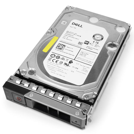 Dell G14 0VFP4M 8TB 7.2K RPM SAS 12Gb/s 512e 256MB 3.5in Refurbished HDD