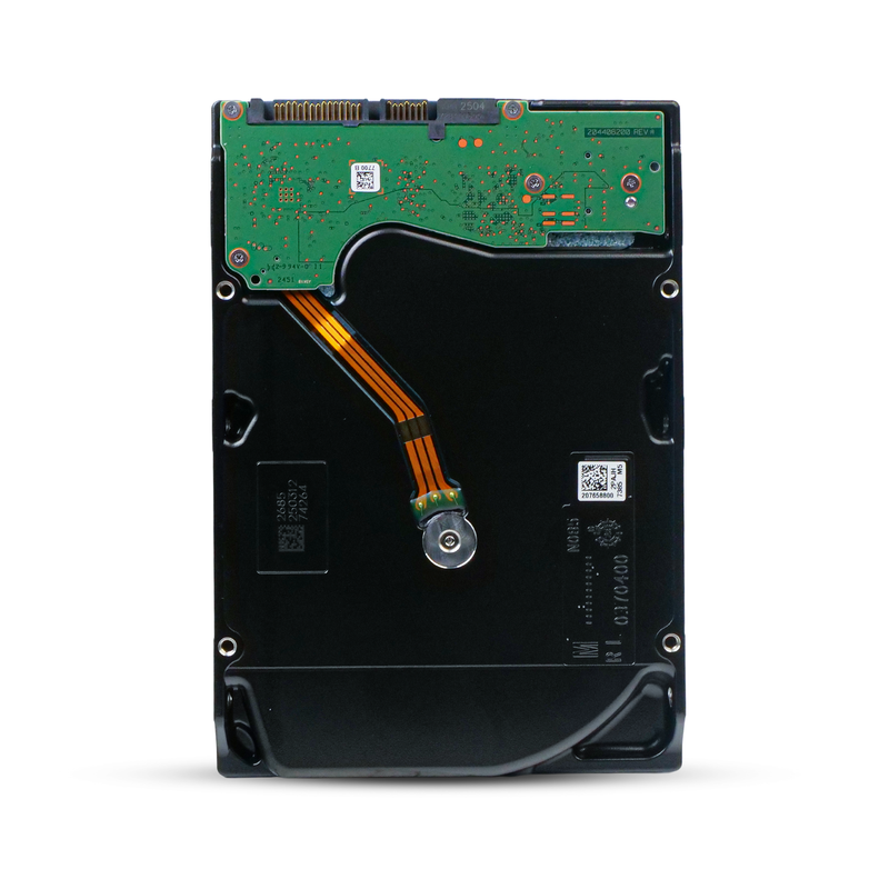 Seagate Exos ST28000NM001C 28TB 7.2K RPM SATA 6Gb/s 512e 512MB 3.5in Recertified HDD