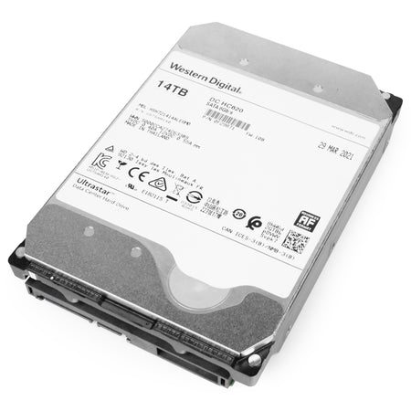 Western Digital Ultrastar DC HC620 HSH721414ALE6M0 0F29871 Host-Managed SMR 14TB 7.2K RPM SATA 6Gb/s 512e 3.5in HDD