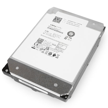 Dell/Toshiba MG09 MG09SCA16TEY 16TB 7.2K RPM SAS 12Gb/s 512e 512MB 3.5in Refurbished HDD