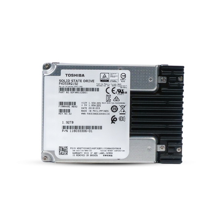 Toshiba PX05S PX05SRQ192 1.92TB 1 DWPD SAS 12Gb/s MLC 2.5in Refurbished SSD