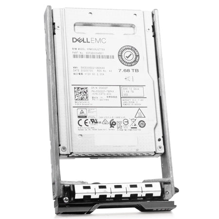 Dell G13 05XD2F 7.68TB 1 DWPD SAS 12Gb/s 3D TLC 2.5in Refurbished SSD