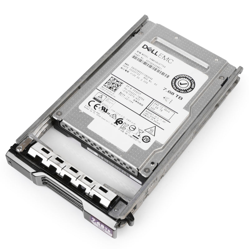 Dell G13 05XD2F 7.68TB 1 DWPD SAS 12Gb/s 3D TLC 2.5in Refurbished SSD
