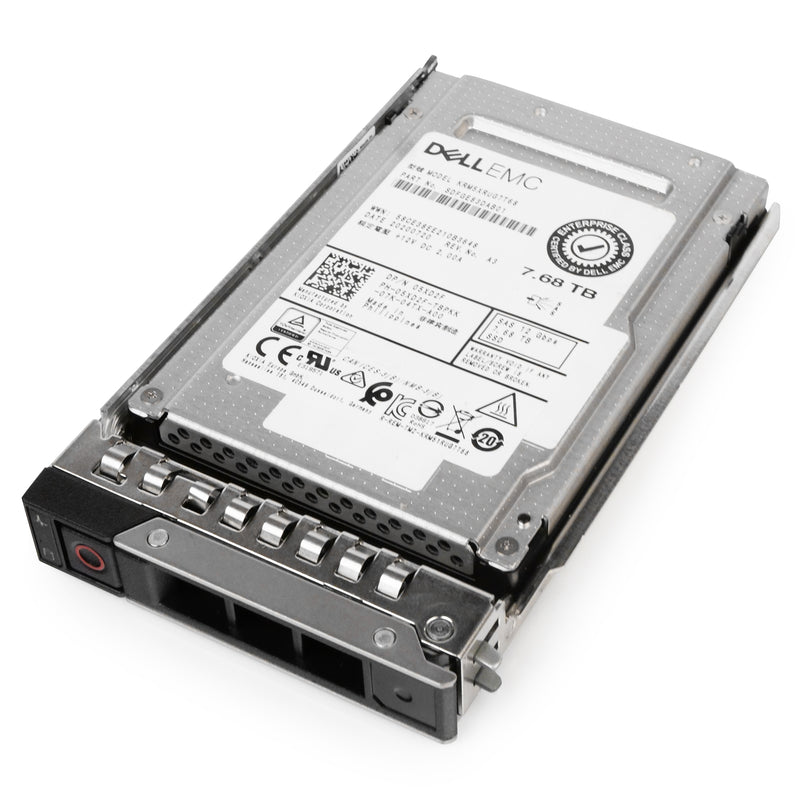 Dell G14 05XD2F 7.68TB 1 DWPD SAS 12Gb/s 3D TLC 2.5in Refurbished SSD