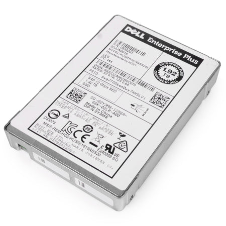 Dell/HGST Ultrastar SSD1600MR HUSMR1619ASS205 0B32293 1.92TB 1 DWPD SAS 12Gb/s MLC 2.5in Refurbished SSD