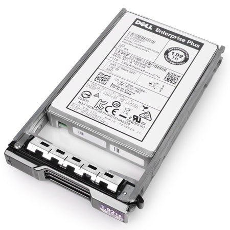 Dell G13 02Y3M8 1.92TB 1 DWPD SAS 12Gb/s MLC 2.5in Read-Intensive Refurbished SSD