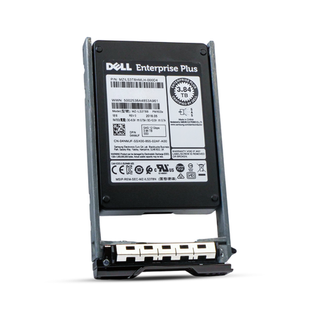 Dell G13 04NMJF 3.84TB 1 DWPD SAS 12Gb/s 3D TLC 2.5in Refurbished SSD