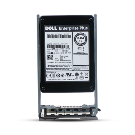 Dell G13 04NMJF 3.84TB 1 DWPD SAS 12Gb/s 3D TLC 2.5in Refurbished SSD