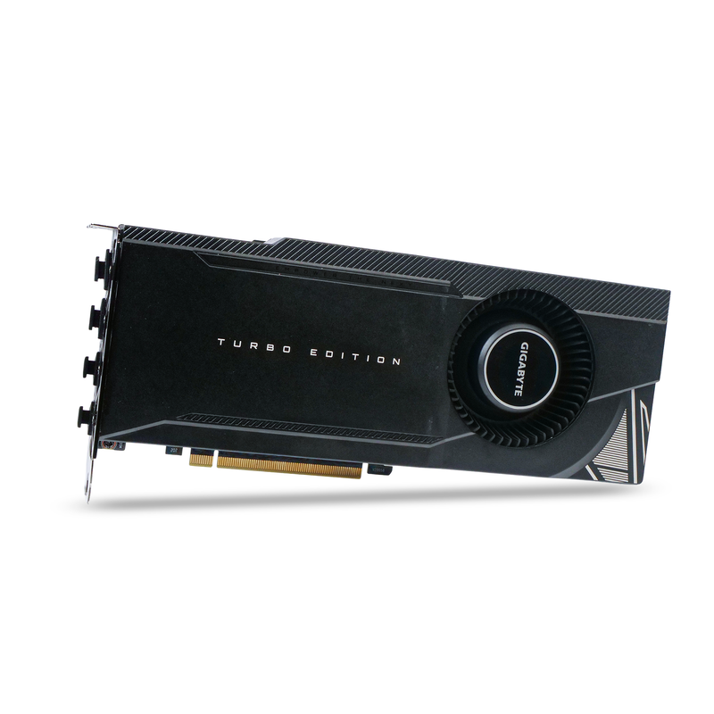Gigabyte Nvidia GeForce RTX 3090 TURBO 24GB GDDR6X PCIe Gen 4.0 x16 Refurbished Workstation Graphics Card