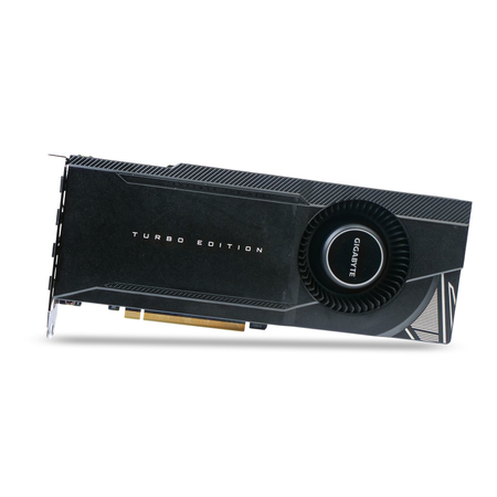 Gigabyte Nvidia GeForce RTX 3090 TURBO 24GB GDDR6X PCIe Gen 4.0 x16 Refurbished Workstation Graphics Card