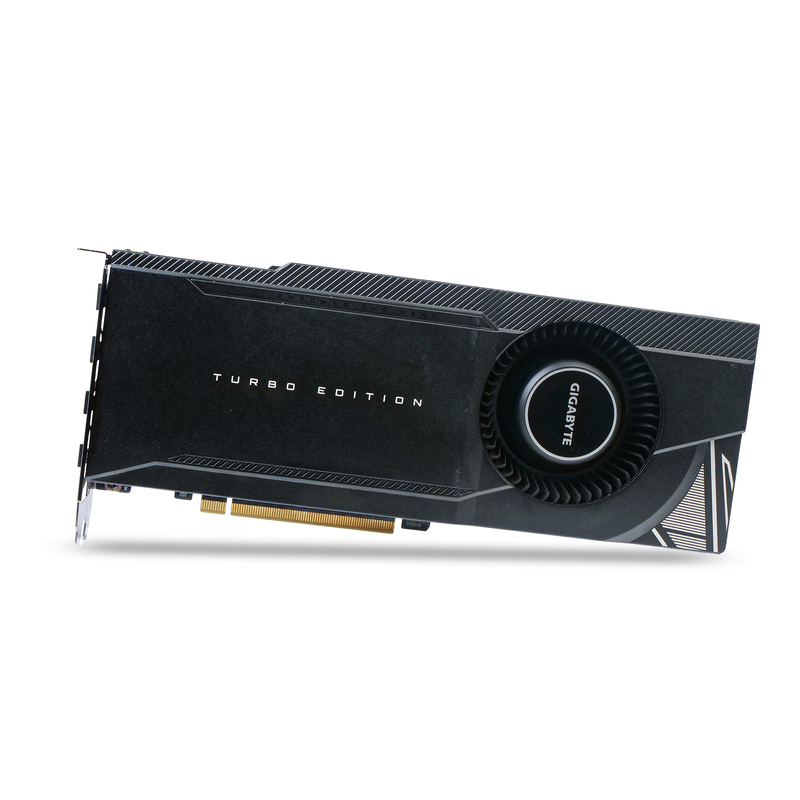 Gigabyte Nvidia GeForce RTX 3090 TURBO 24GB GDDR6X PCIe Gen 4.0 x16 Refurbished Workstation Graphics Card