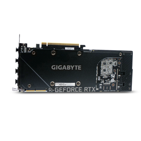 Gigabyte Nvidia GeForce RTX 3090 TURBO 24GB GDDR6X PCIe Gen 4.0 x16 Refurbished Workstation Graphics Card