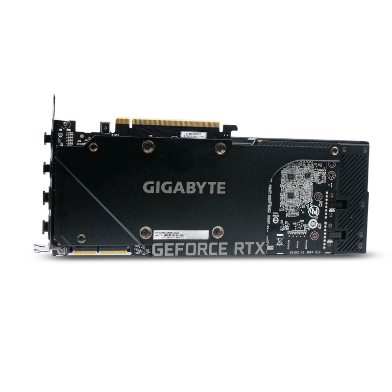 Gigabyte Nvidia GeForce RTX 3090 TURBO 24GB GDDR6X PCIe Gen 4.0 x16 Refurbished Workstation Graphics Card