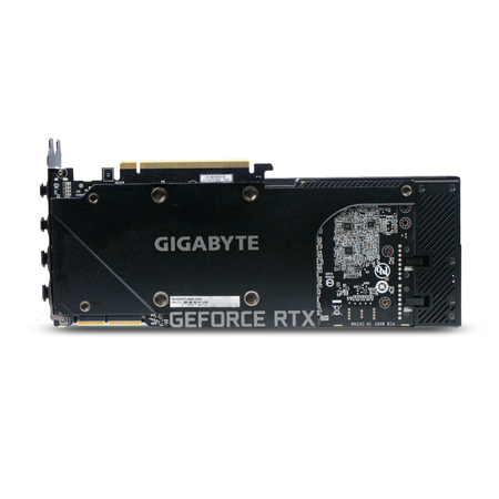 Gigabyte Nvidia GeForce RTX 3090 TURBO 24GB GDDR6X PCIe Gen 4.0 x16 Refurbished Workstation Graphics Card