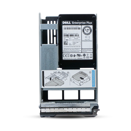 Dell G13 04NMJF 3.84TB 1 DWPD SAS 12Gb/s 3D TLC Hybrid 3.5in Refurbished SSD