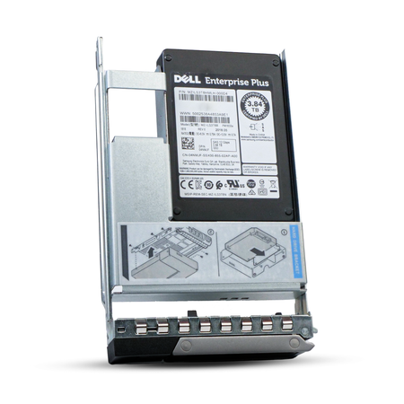 Dell G14 04NMJF 3.84TB 1 DWPD SAS 12Gb/s 3D TLC Hybrid 3.5in Refurbished SSD
