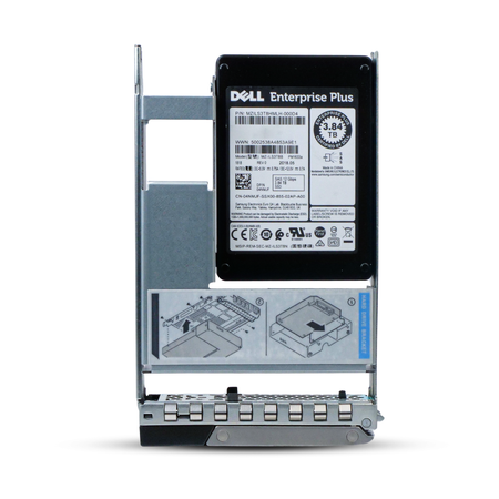 Dell G14 04NMJF 3.84TB 1 DWPD SAS 12Gb/s 3D TLC Hybrid 3.5in Refurbished SSD