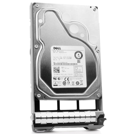 Dell G13 02MJ55 4TB 7.2K RPM SATA 6Gb/s 512e 64MiB 3.5in Refurbished HDD