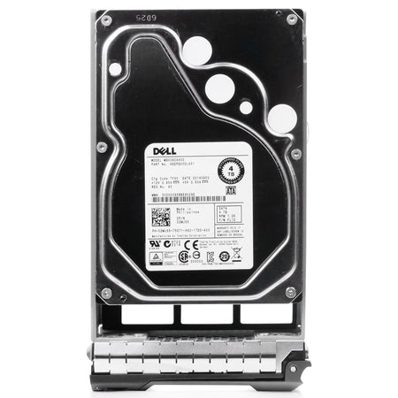 Dell G13 02MJ55 4TB 7.2K RPM SATA 6Gb/s 512e 64MiB 3.5in Refurbished HDD
