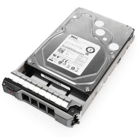 Dell G13 02MJ55 4TB 7.2K RPM SATA 6Gb/s 512e 64MiB 3.5in Refurbished HDD