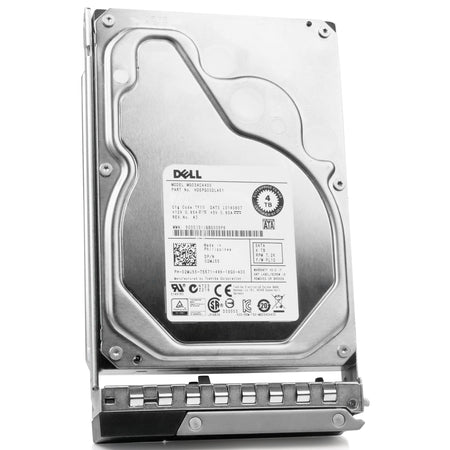Dell G14 02MJ55 4TB 7.2K RPM SATA 6Gb/s 512e 64MiB 3.5in Refurbished HDD