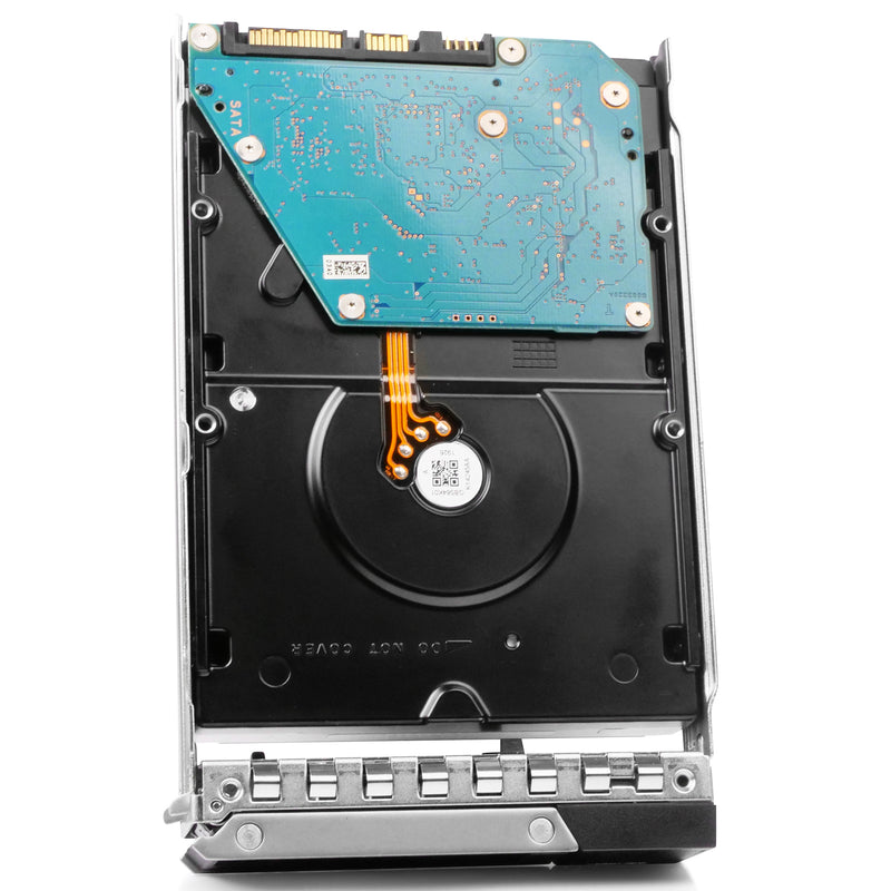 Dell G14 02MJ55 4TB 7.2K RPM SATA 6Gb/s 512e 64MiB 3.5in Refurbished HDD
