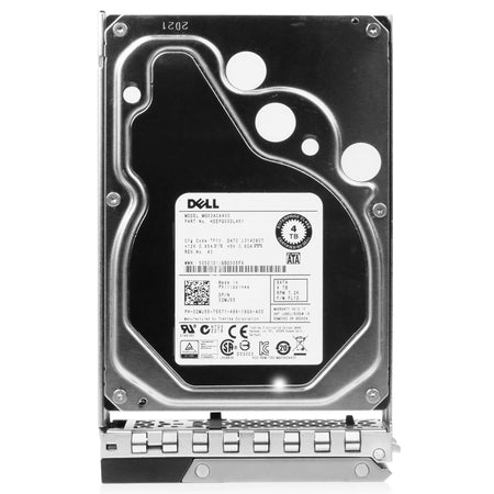 Dell G14 02MJ55 4TB 7.2K RPM SATA 6Gb/s 512e 64MiB 3.5in Refurbished HDD