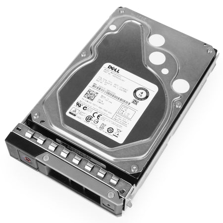 Dell G14 02MJ55 4TB 7.2K RPM SATA 6Gb/s 512e 64MiB 3.5in Refurbished HDD