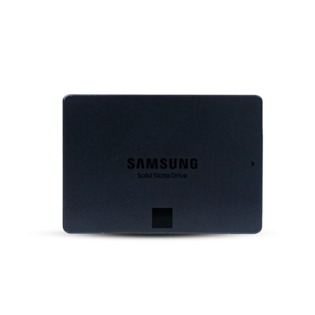 Samsung 870 QVO MZ7M38T0HALC 8TB SATA 6Gb/s MLC 2.5in Read Intensive Refurbished SSD