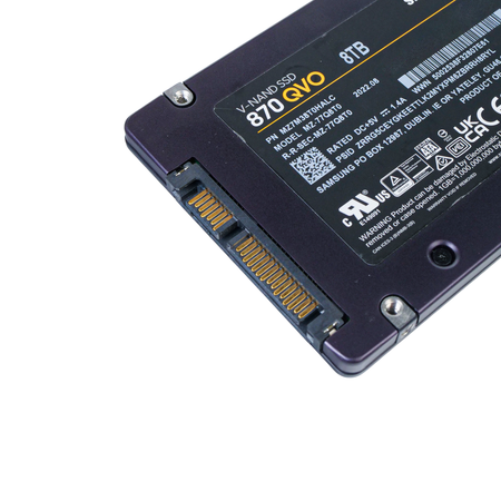 Samsung 870 QVO MZ7M38T0HALC 8TB SATA 6Gb/s MLC 2.5in Read Intensive Refurbished SSD