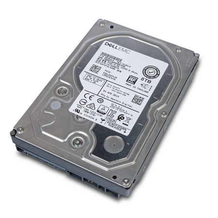 Dell/Western Digital Ultrastar DC HC320 HUS728T8TAL5200 0B36416 8TB 7.2K RPM SAS 12Gb/s 512e 256MB 3.5in Refurbished HDD