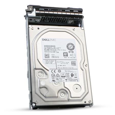 Dell G13 044YFV 8TB 7.2K RPM SAS 12Gb/s 512e 256MB 3.5in Refurbished HDD