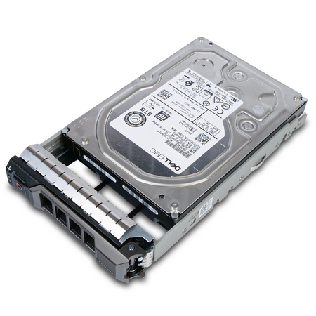 Dell G13 044YFV 8TB 7.2K RPM SAS 12Gb/s 512e 256MB 3.5in Refurbished HDD