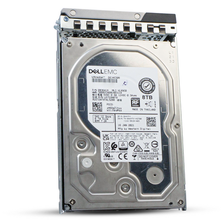 Dell G14 044YFV 8TB 7.2K RPM SAS 12Gb/s 512e 256MB 3.5in Refurbished HDD