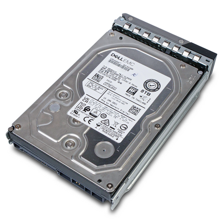 Dell G14 044YFV 8TB 7.2K RPM SAS 12Gb/s 512e 256MB 3.5in Refurbished HDD