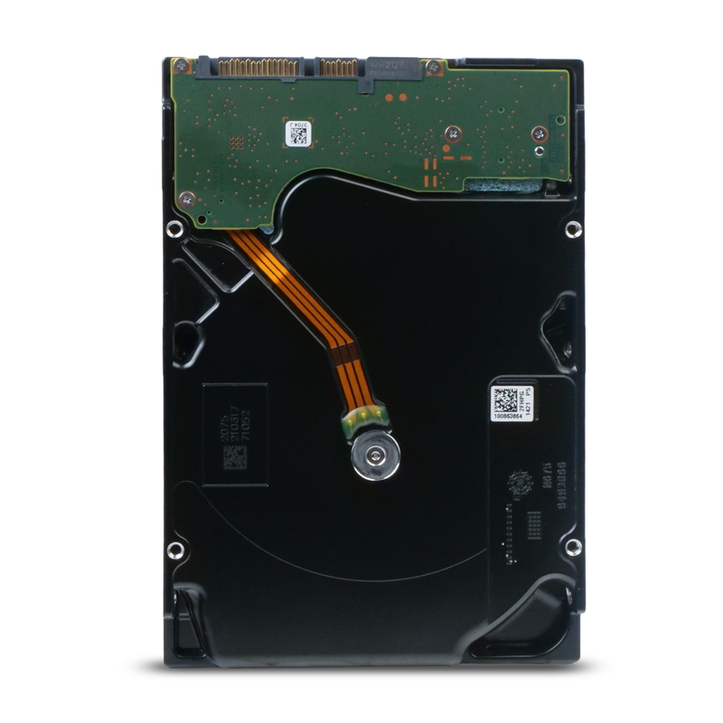 Seagate Exos X16 ST14000NM001G 14TB 7.2K RPM SATA 6Gb/s 512e/4Kn 256MB 3.5" FastFormat Refurbished HDD