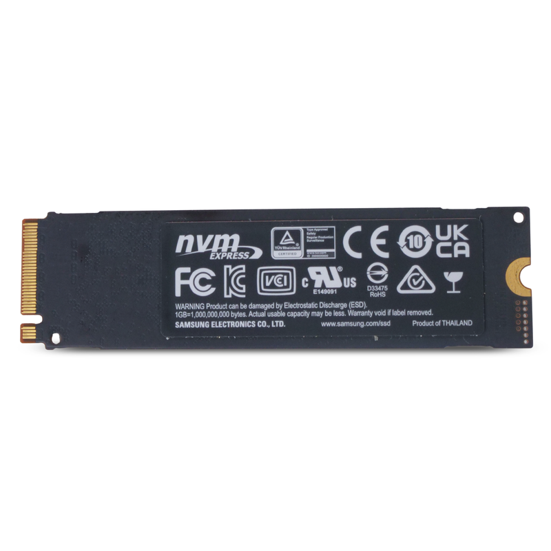 Samsung 970 EVO Plus MZVLB1T0HBLR 1TB PCIe Gen 3.0 x4 4GB/s 3D TLC NVMe M.2 2280 Refurbished SSD