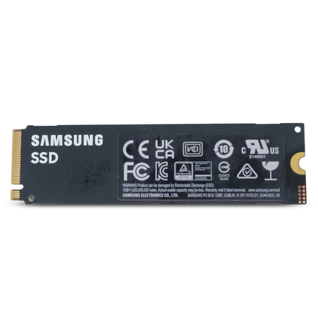 Samsung 990 PRO MZVL74T0HBL1 4TB PCIe Gen 4.0 x4 8GB/s 3D TLC NVMe M.2 2280 Refurbished SSD