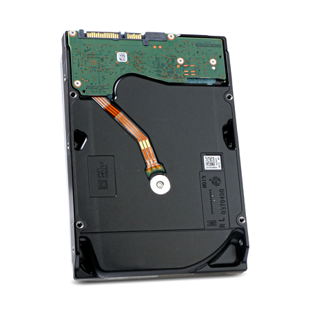 Seagate Exos ST22000NM001C 22TB 7.2K RPM SATA 6Gb/s 512e 512MB 3.5in Recertified HDD