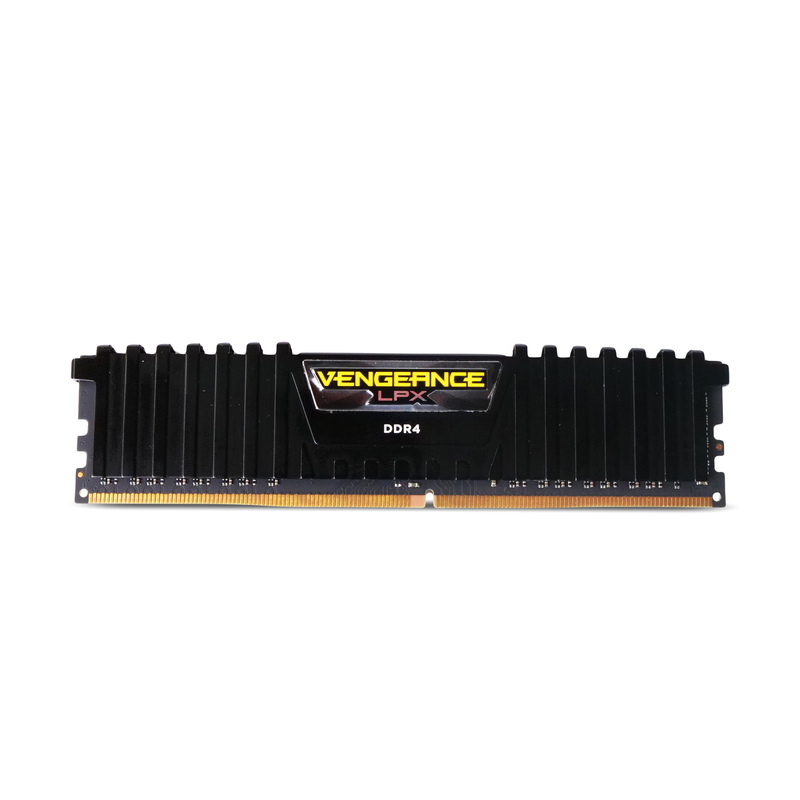 Corsair Vengeance LPX 1x 8GB CMK16GX4M2D3200C16 DDR4 3200MHz PC4-25600 UDIMM Desktop Refurbished Memory
