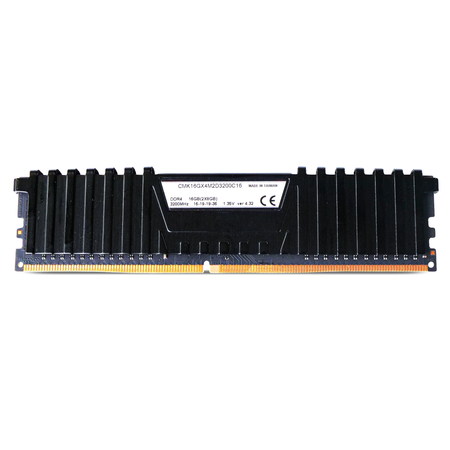 Corsair Vengeance LPX 1x 8GB CMK16GX4M2D3200C16 DDR4 3200MHz PC4-25600 UDIMM Desktop Refurbished Memory
