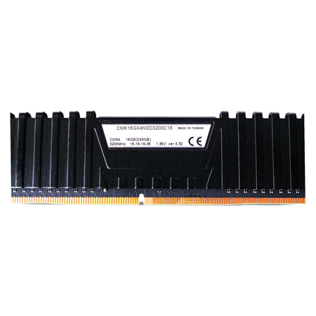 Corsair Vengeance LPX 1x 8GB CMK16GX4M2D3200C16 DDR4 3200MHz PC4-25600 UDIMM Desktop Refurbished Memory