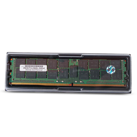 256GB 8Rx4 DDR4 3200MHz RDIMM ECC Server RAM PC4-25600L Seller Refurbished Memory