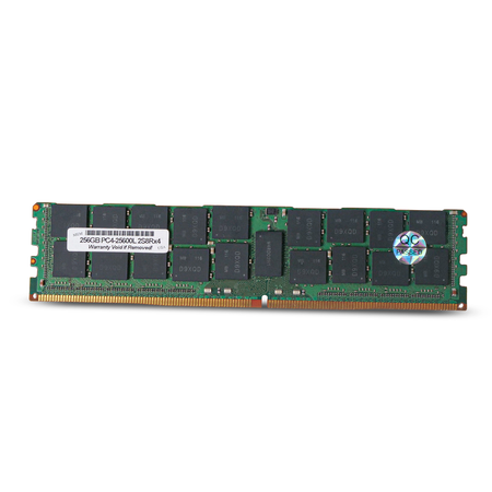 256GB 8Rx4 DDR4 3200MHz RDIMM ECC Server RAM PC4-25600L Seller Refurbished Memory