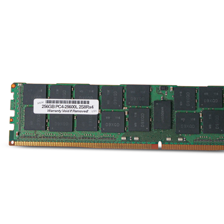 256GB 8Rx4 DDR4 3200MHz RDIMM ECC Server RAM PC4-25600L Seller Refurbished Memory