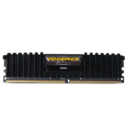 Corsair Vengeance LPX 1x 16GB CMK128GX4M8B3200C16 DDR4 3200MHz PC4-25600 UDIMM Desktop Refurbished Memory