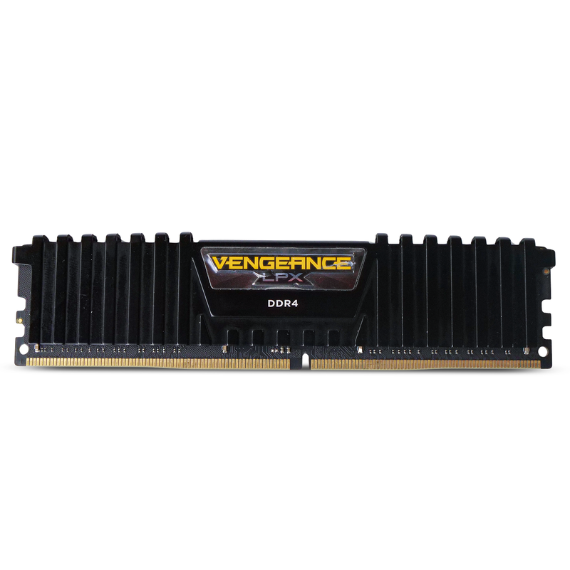 Corsair Vengeance LPX 1x 16GB CMK128GX4M8B3200C16 DDR4 3200MHz PC4-25600 UDIMM Desktop Refurbished Memory