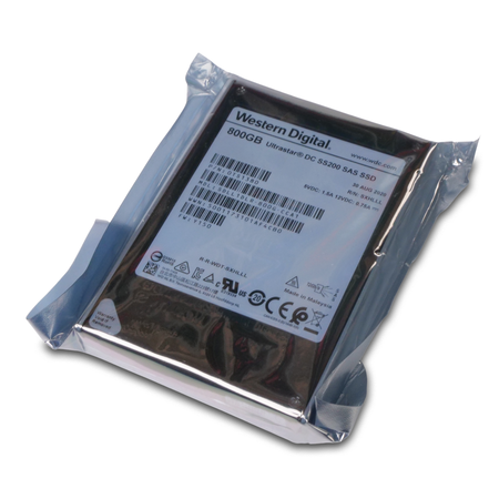 Western Digital Ultrastar DC SS200 SDLL1DLR-800G-CCA1 0TS1380 800GB 3 DWPD SAS 12Gb/s MLC 2.5in SSD