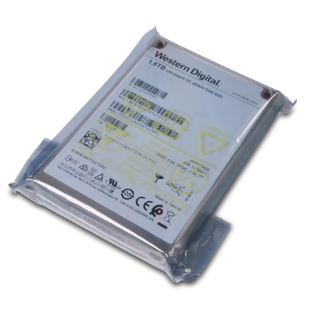 Western Digital Ultrastar DC SS530 WUSTR6416ASS201 0P40335 1.6TB 3 DWPD SAS 12Gb/s 3D TLC 2.5in SSD