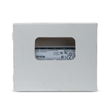 Western Digital Ultrastar DC SA210 HBS3A1924A4M4B1 0TS1654 240GB 0.1 DWPD SATA 6Gb/s 3D TLC M.2 2280 SSD